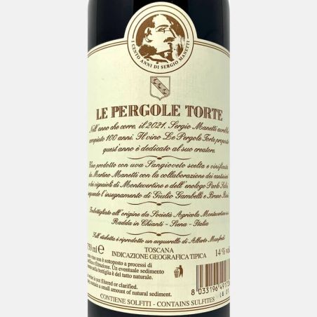 Le Pergole Torte Rosso Toscana IGT 2018 - Montevertine