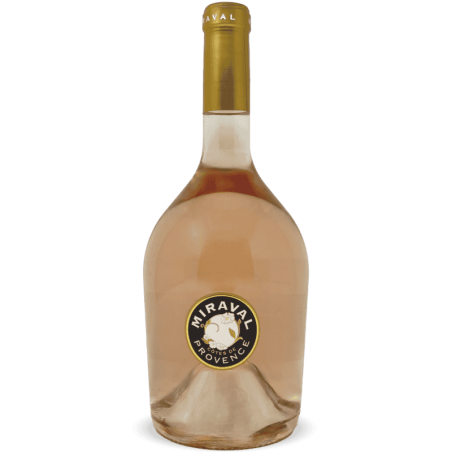 Miraval Rosé Cotes de Provence AOP 2024 - Brad Pitt & Famille Perrin
