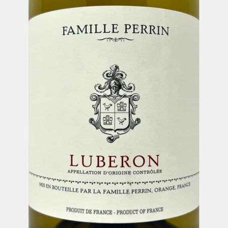 Luberon Blanc AOC 2024 - Famille Perrin