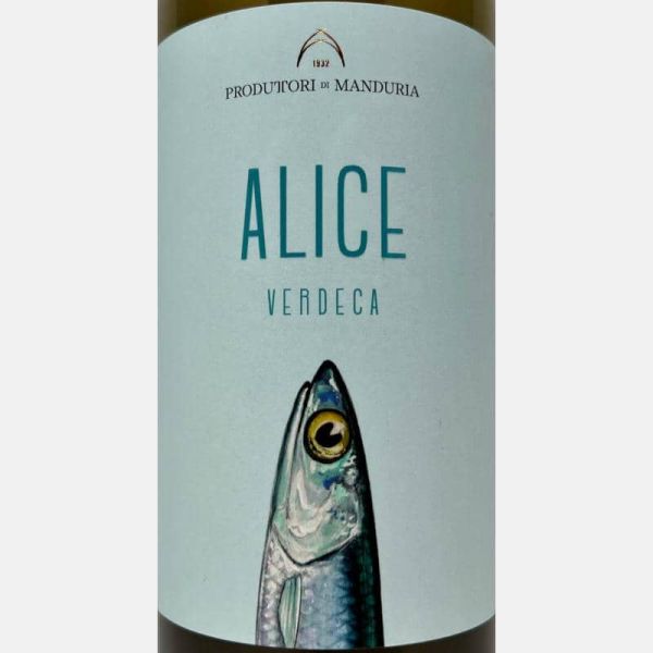 Verdeca Alice Salento IGT 2023 - Produttori di Manduria