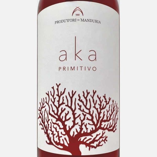 Primitivo Rosato Aka Salento IGT 2023 - Produttori di Manduria