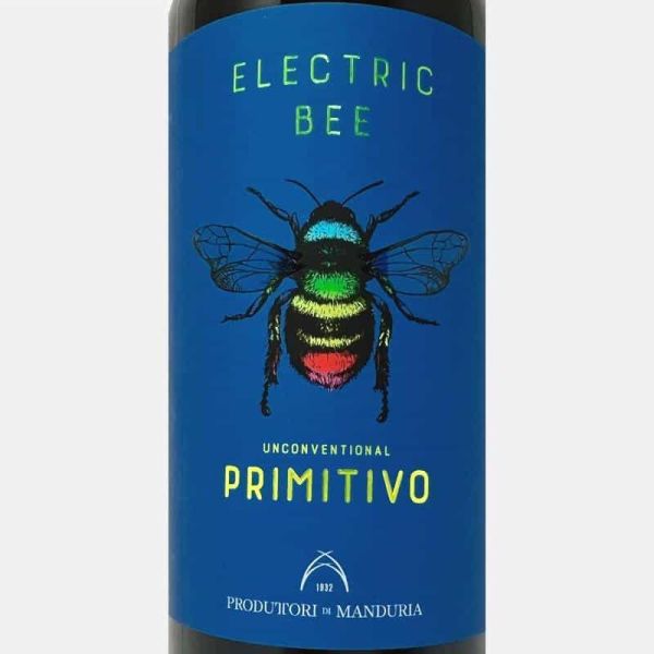 Primitivo Electric Bee Salento IGT 2022 - Produttori di Manduria