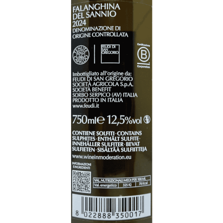 Falanghina del Sannio DOC 2024 - Feudi di San Gregorio