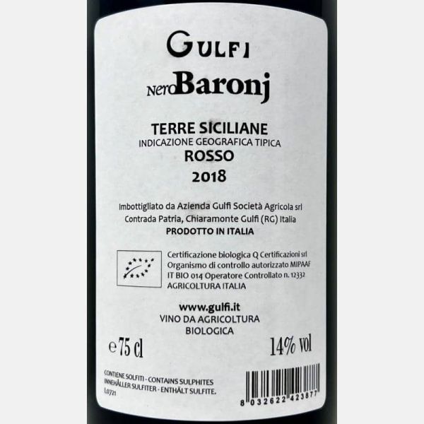 Nero d'Avola NeroBaronj Terre...