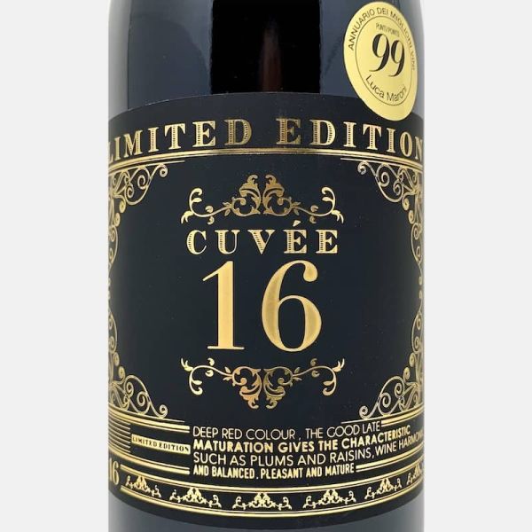 Cuvee 16 Limited Edition Vino Rosso d´Italia - Botter