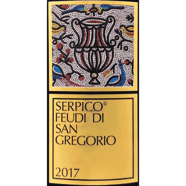 Serpico Aglianico Irpinia DOC 2017 - Feudi di San Gregorio