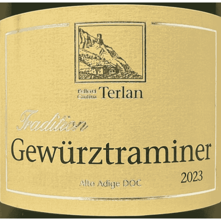 Gewürztraminer Alto Adige DOC 2023 - Cantina Terlan