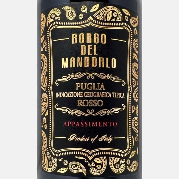 Appassimento Rosso Puglia IGT 2022 - Borgo del Mandorlo, Botter