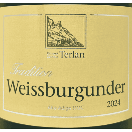 Weissburgunder Alto Adige DOC 2024 - Cantina Terlan