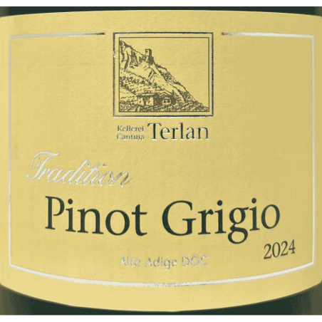 Pinot Grigio Alto Adige DOC 2024 - Cantina Terlan