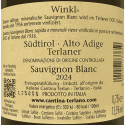 Sauvignon Blanc Winkl Alto Adige Terlano DOC 2024 - Cantina Terlan Sauvignon Blanc Winkl Alto Adige Terlano DOC 2024 - Cantina Terlan