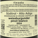 Weissburgunder Finado Alto Adige DOC 2024 - Cantina Andrian Weissburgunder Finado Alto Adige DOC 2024 - Cantina Andrian