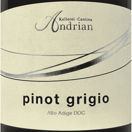 Pinot Grigio Alto Adige DOC 2023 - Cantina Andrian