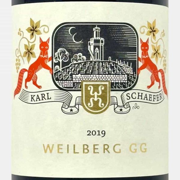 Riesling Pfalz Weilberg GG trocken VDP 2019 Bio - Karl Schaefer