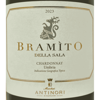 Chardonnay Bramito della Sala Umbria IGT 2023 - Antinori Castello della Sala