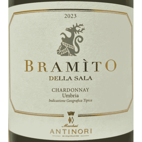 Chardonnay Bramito della Sala Umbria IGT 2023 - Antinori Castello della Sala