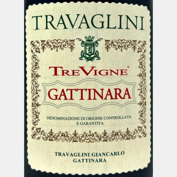 Gattinara Tre Vigne DOCG 2018 - Travaglini