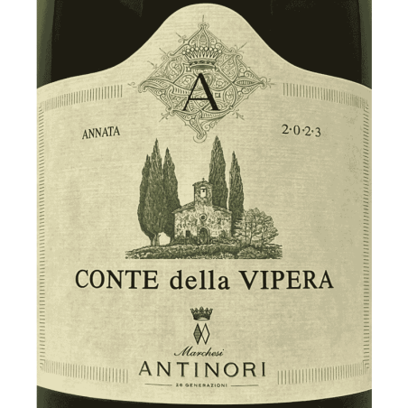 Conte della Vipera Umbria IGT 2023 - Antinori Castello della Sala