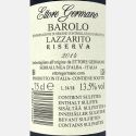 Barolo Lazzarito Riserva DOCG 2014 - Ettore Germano Barolo Lazzarito Riserva DOCG 2014 - Ettore Germano