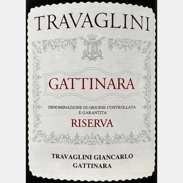 Gattinara Riserva DOCG 2018 - Travaglini