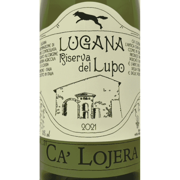 Lugana Riserva del Lupo DOC 2021 - Ca Lojera