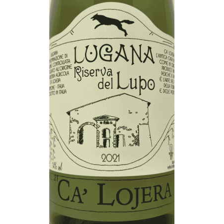 Lugana Riserva del Lupo DOC 2021 - Ca Lojera