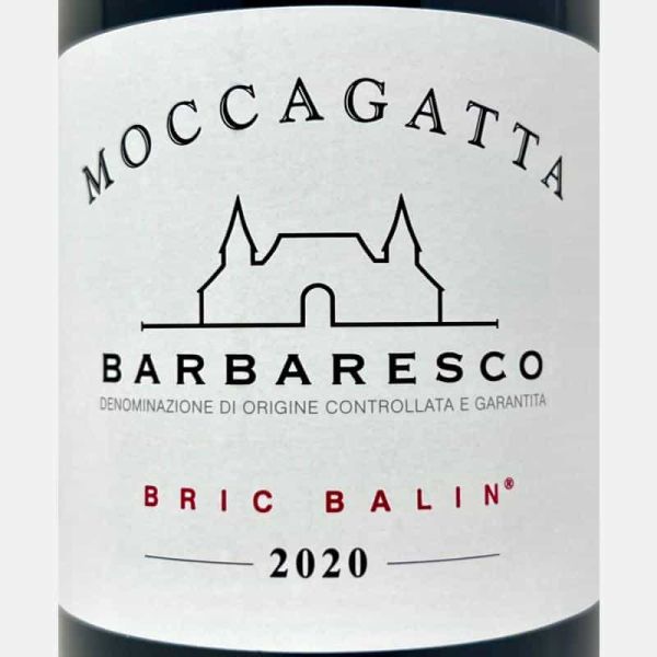 Barbaresco Bric Balin DOCG 2020 - Moccagatta