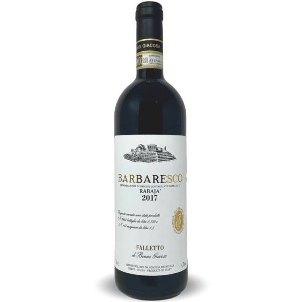 Barbaresco Rabaja DOCG 2017 - Bruno...