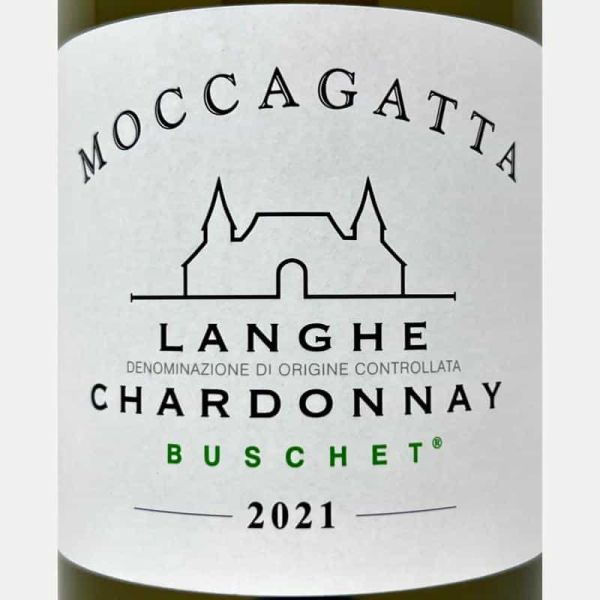 Chardonnay Buschet Langhe DOC 2021 - Moccagatta