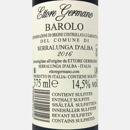 Barolo Serralunga DOCG 2016 0,375L - Ettore Germano