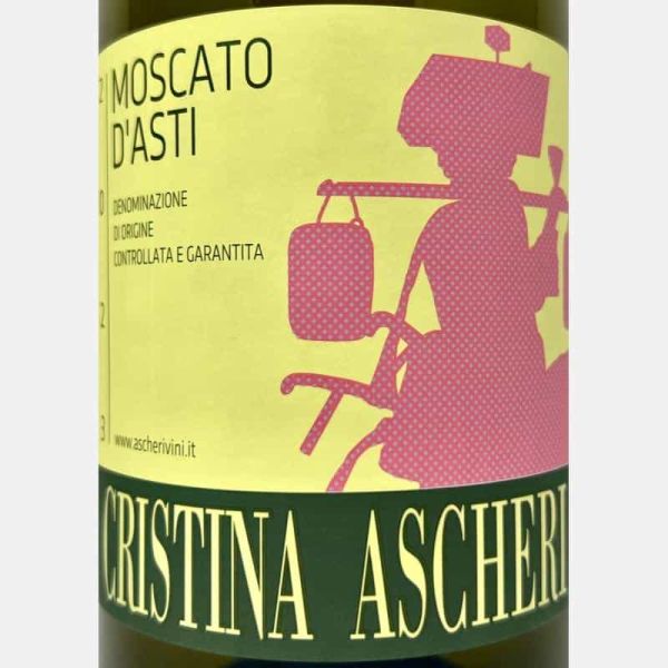 Moscato d'Asti Cristina Ascheri DOCG 2023 - Matteo Ascheri