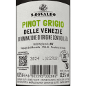 Pinot Grigio Antichi Poderi Delle Venezie DOC 2024 - San Osvaldo