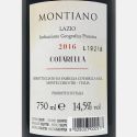 Montiano Merlot Lazio IGP 2016 - Falesco, Famiglia Cotarella Montiano Merlot Lazio IGP 2016 - Falesco, Famiglia Cotarella