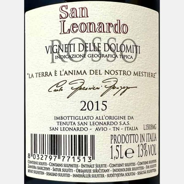 San Leonardo Rosso Vigneti delle... San Leonardo Rosso Vigneti delle...