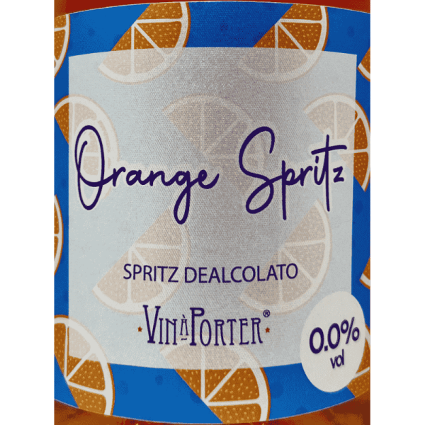 Orange Spritz Dealcolato 0,0% - Vin a...