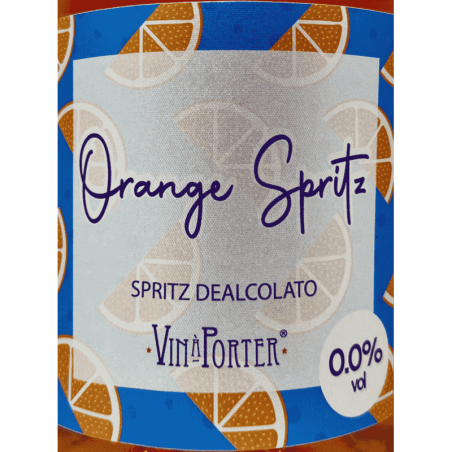 Orange Spritz Alcohol Free 0,0% - Vin a Porter