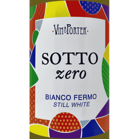 Vino Bianco Fermo Sotto Zero Alcohol Free 0,0% - Vin a Porter