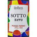 Vino Rosso Fermo Sotto Zero Alkoholfrei 0,0% - Vin a Porter