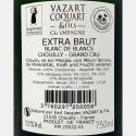 Champagne Blanc de Blancs Chouilly Grand Cru Extra Brut - Vazart Coquart & Fils Champagne Blanc de Blancs Chouilly Grand Cru Extra Brut - Vazart Coquart & Fils