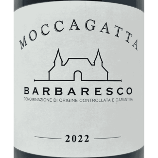 Barbaresco DOCG 2022 - Moccagatta