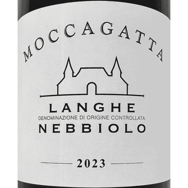 Nebbiolo Langhe DOC 2023 - Moccagatta