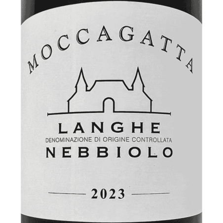 Nebbiolo Langhe DOC 2023 - Moccagatta
