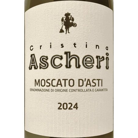 Moscato d'Asti Cristina Ascheri DOCG 2024 - Matteo Ascheri