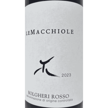 Bolgheri Rosso DOC 2023 - Le Macchiole