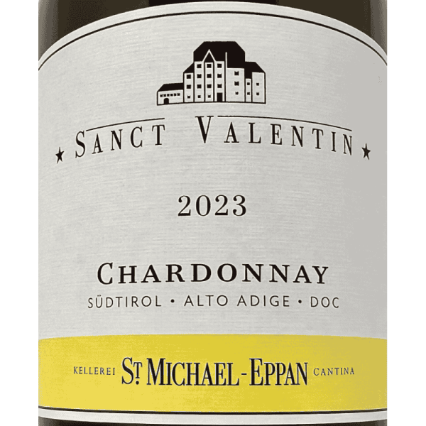 Chardonnay Sanct Valentin Alto Adige...