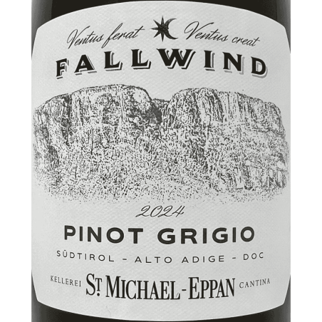 Pinot Grigio Fallwind Alto Adige DOC 2024 - St. Michael-Eppan