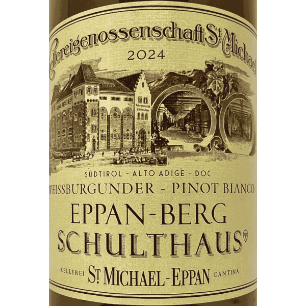 Weissburgunder Eppan-Berg-Schulthaus...