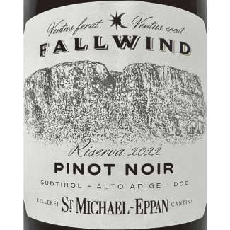 Pinot Noir Riserva Fallwind...