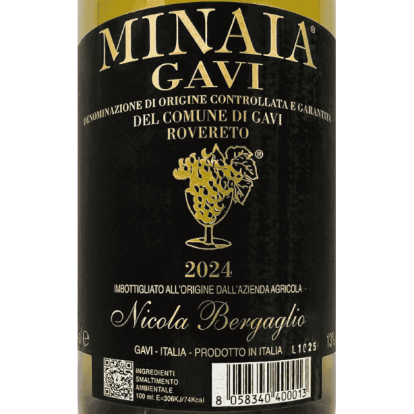 Gavi del Comune di Gavi Minaia DOCG...