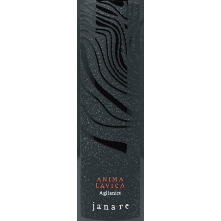 Aglianico Janare Anima Lavica Sannio DOP 2022 - La Guardiense